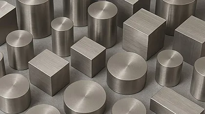 Заготовка из титана